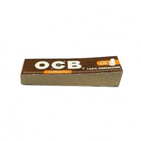 Filtres carton non-blanchi x 50 - lot de 25 | OCB