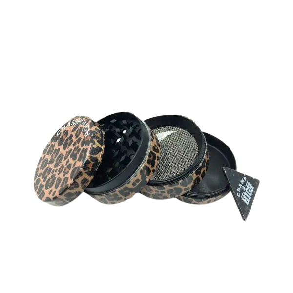 Grinder 50mm leopard | CHAMP HIGH