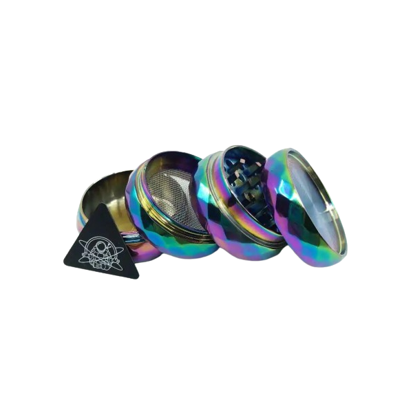 Grinder 42mm rainbow diamond | CHAMP HIGH