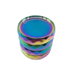 Grinder 42mm rainbow diamond | CHAMP HIGH