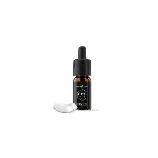 Huile CBG 10% coco | PHARMA HEMP