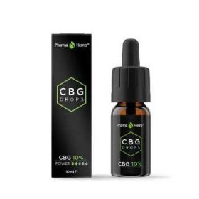 Huile CBG 10% coco | PHARMA HEMP