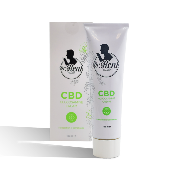 Crème articulations CBD 550MG | DR  KENT