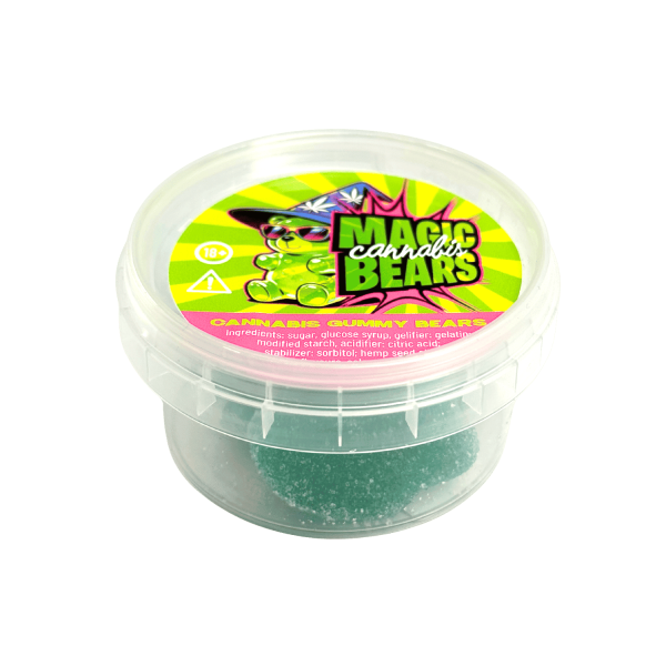 Gummies Cannabis Magic Bears | MULTITRANCE