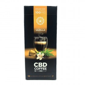 Café CBD vanille - capsules | MULTITRANCE