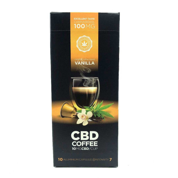 Café CBD vanille - capsules | MULTITRANCE