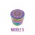 Grinder 40mm multicolor | ZORR (Modèle 3)