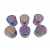Grinder 40mm multicolor | ZORR (Modèle 5)