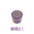 Grinder 40mm multicolor | ZORR (Modèle 4)
