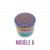 Grinder 40mm multicolor | ZORR (Modèle 5)