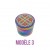 Grinder 40mm multicolor | ZORR (Modèle 2)