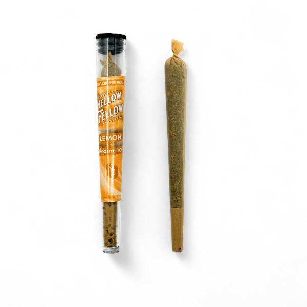 Infustick Pre Roll CBD Félozine 10% Lemon 1g MELLOW FELLOW