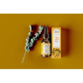Huile CBD 20% full spectrum | LES JARDINS DE JANE