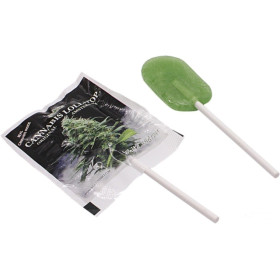 Sucette cannabis white...