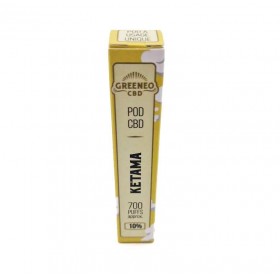 Puff CBD ketama | GREENEO