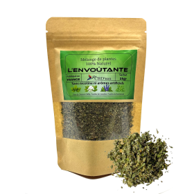 Mélange de plantes | L'ENVOÛTANTE (25G)