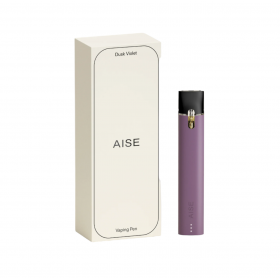 Vape Pen CBD AISE Sage Green sans nicotine (Violet)