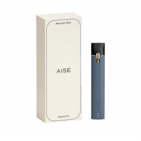 Vape Pen CBD AISE Sage Green sans nicotine (Blanc)