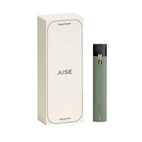 Vape Pen CBD AISE Sage Green sans nicotine (Vert)
