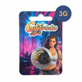 Résine Manali Cream HE+ AEA California Kush 3g