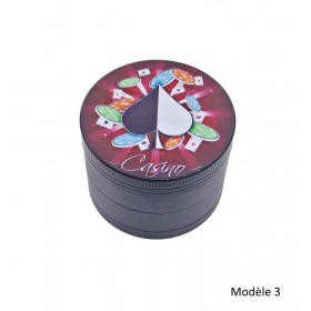 Grinder 50mm casino | WILD FIRE (Modèle 2)