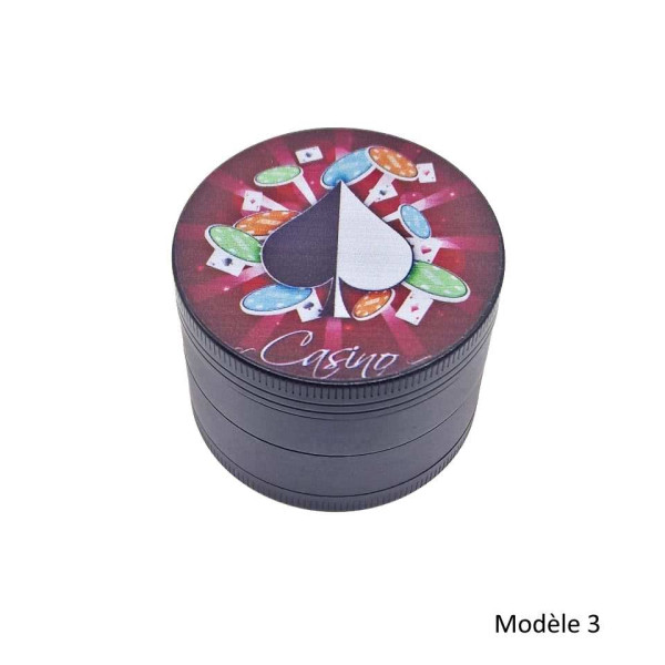 Grinder 50mm casino | WILD FIRE (Modèle 3)