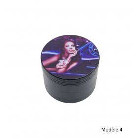 Grinder 50mm casino | WILD FIRE (Modèle 3)