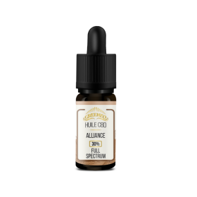 Huile CBD 30% full spectrum alliance | GREENEO