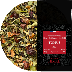 Tisane CBD bio tonus - en...