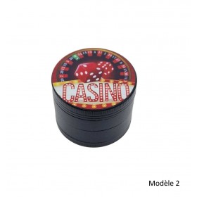 Grinder 50mm casino | WILD FIRE (Modèle 6)