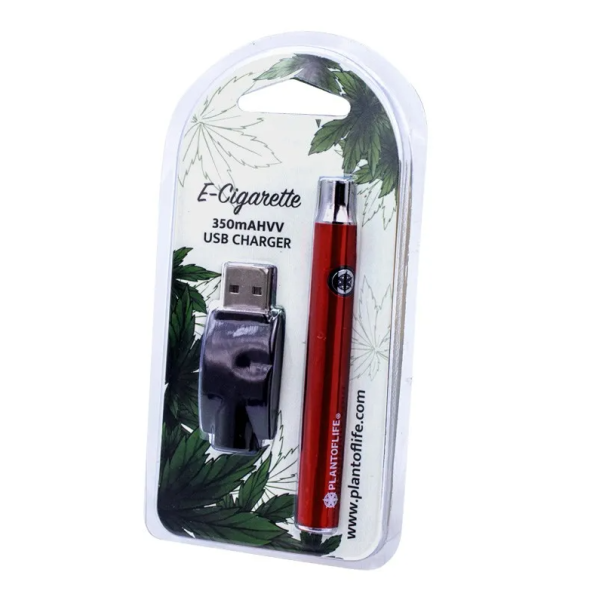 Batterie e-cigarette CBD 350mAh (Noir)