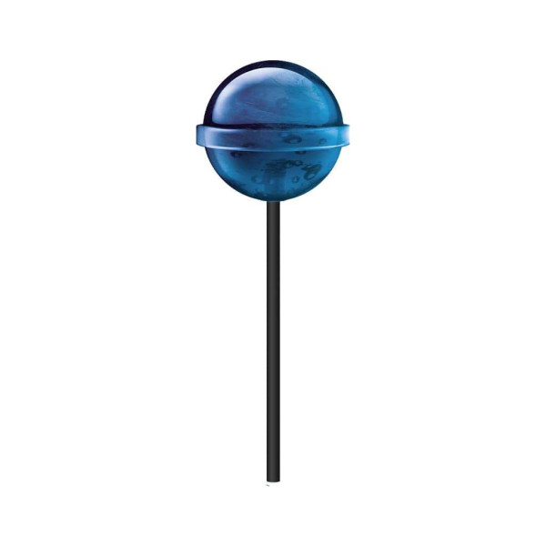 Sucette CBD Blue Raspberry - 100 pcs | BUBBLY BILLY