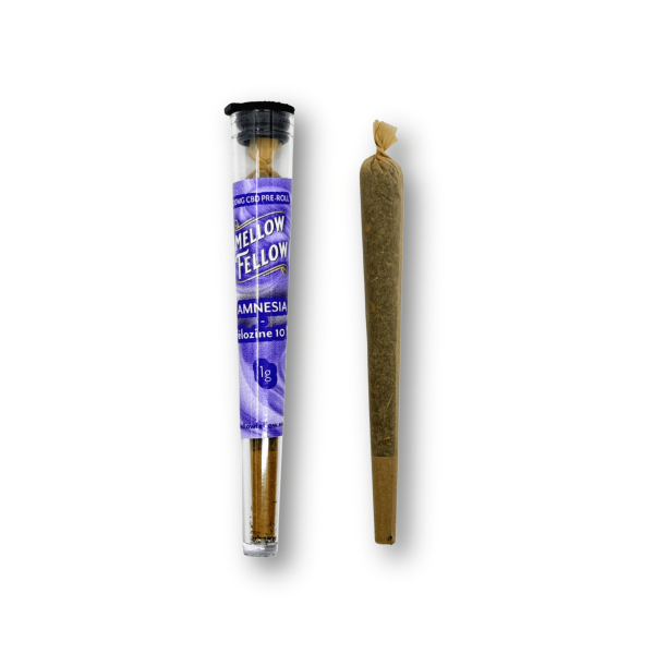 Pre Roll CBD Félozine 10% Amnesia 1g MELLOW FELLOW
