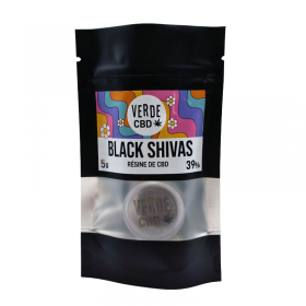 Résine CBD BLACK SHIVAS | VERDE CBD