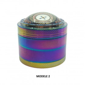 Grinder ZORR Rainbow Epoxy 50mm (Modèle 2)