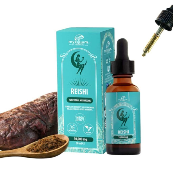 Extrait de Champignon Reishi MYXILLUIM – 30 ml | PLANT OF LIFE
