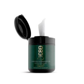 Lingettes intimes CBD |...