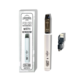 Vape pen CBD 10% White...