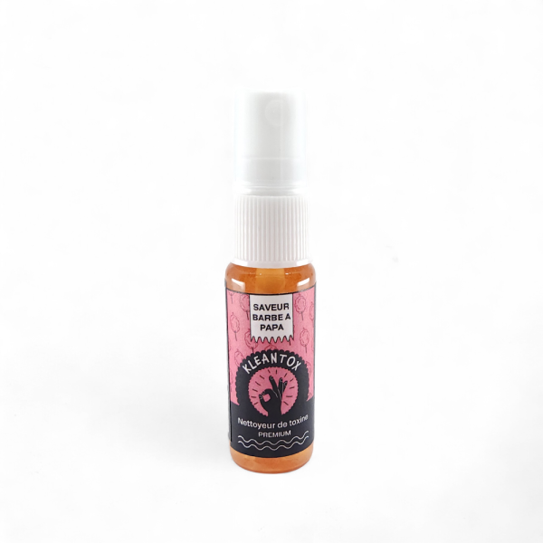 Spray KLEANER anti-toxines KLEANTOX Barbe à papa