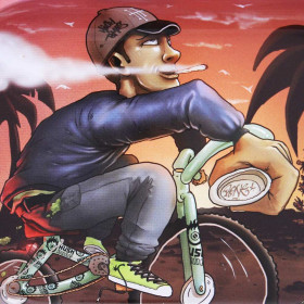 Plateau de roulage Beuz Bike PM