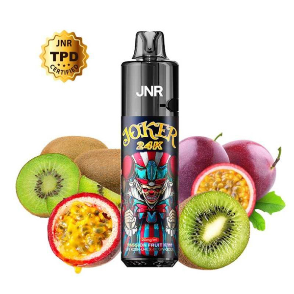 Puff Joker 24K Passion Fruit Kiwi JNR