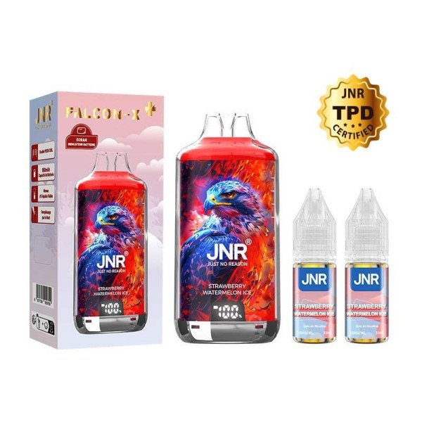 Puff Falcon-X Plus 28K Strawberry Watermelon Ice JNR