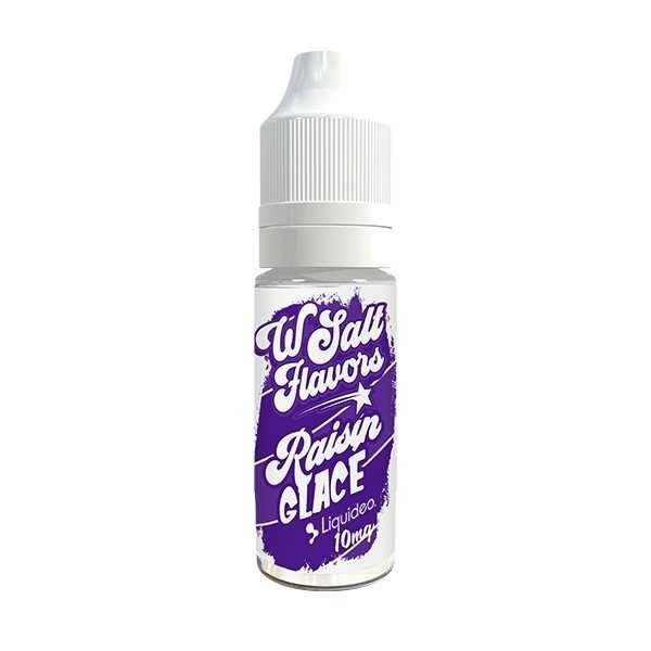 Raisin Glacé - E-liquide Wsalt Flavors par Liquideo (20 mg/ml)