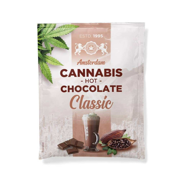 Chocolat chaud au chanvre – 10 sachets | MULTITRANCE
