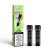 Pod pre-rempli Fraise Kiwi 2ml Elfa Pro - ElfBar (pack de 2) (20 mg/ml)