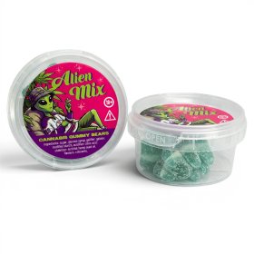 Gummies Cannabis Alien Mix | MULTITRANCE