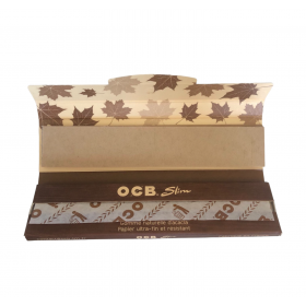 Feuilles slim non blanchies & filtres x 32 - lot de 32 | OCB