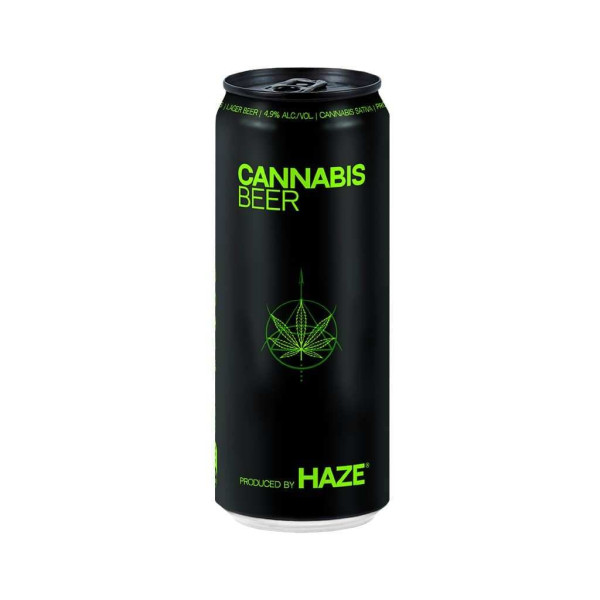 Bière CBD - canette 50cl | HAZE