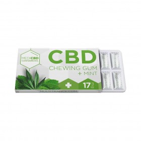 Chewing-gum CBD menthe | MEDICBD