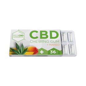 Chewing-gum CBD mangue | MEDICBD